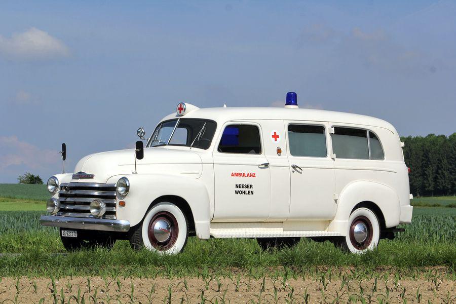  Chevrolet 3800 RTW Ambulanz 1952 года  (CH) (фото 1 из 2)